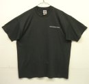 画像: 90'S FASCO MOTORS GROUP シングルステッチ 両面プリント 半袖 Tシャツ ブラック USA製 (VINTAGE) 「T-Shirt」入荷しました。