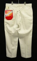 画像: 80'S DICKIES 874 チビタグ ワークパンツ ホワイト W38L30 USA製 (DEADSTOCK) 「Bottoms」入荷しました。