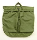 画像: 80'S アメリカ軍 USAF フライヤーズ ヘルメットバッグ ミリタリーグリーン (VINTAGE) 「Bag」入荷しました。