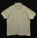 画像: 80'S CHEMISE LACOSTE ポロシャツ ホワイト フランス製 (VINTAGE) 「S/S Polo」入荷しました。