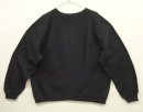 画像: 90'S HANES ラグランスリーブ スウェットシャツ ブラック USA製 (VINTAGE) 「Sweat Shirt」入荷しました。