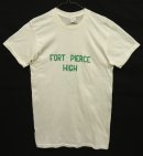 画像: 70'S JC PENNEY シングルステッチ 両面染み込みプリント 半袖 Tシャツ ホワイト USA製 (VINTAGE) 「T-Shirt」入荷しました。