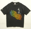 画像: 90'S DIVING LOCKER シングルステッチ 半袖 Tシャツ フェードブラック USA製 (VINTAGE) 「T-Shirt」入荷しました。