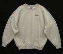 画像: HANES "BLM (BLACK LIVES MATTER)" 両面プリント クルーネック スウェットシャツ グレー (USED) 「Sweat Shirt」入荷しました。