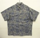 画像: 90'S PATAGONIA コットン 半袖 ボックスシャツ 魚柄 ポルトガル製 (VINTAGE) 「S/S Shirt」入荷しました。