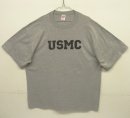 画像: 90'S アメリカ軍 USMC "SOFFE製" 半袖 Tシャツ ヘザーグレー USA製 (VINTAGE) 「T-Shirt」入荷しました。