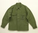 画像: 50'S アメリカ軍 USMC "P-58" ステンシル入り コットンサテン ユーティリティシャツ (VINTAGE) 「L/S Shirt」入荷しました。