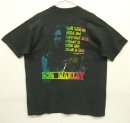 画像: 90'S BOB MARLEY 両面プリント シングルステッチ 半袖 Tシャツ ブラック USA製 (VINTAGE) 「T-Shirt」入荷しました。