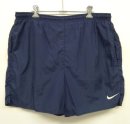 画像: NIKE ナイロンショーツ ネイビー (VINTAGE) 「Shorts」入荷しました。