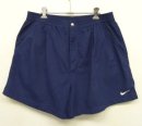 画像: NIKE ツープリーツ ワイドショーツ ネイビー (VINTAGE) 「Shorts」入荷しました。