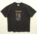 画像: 90'S ALCATRAZ シングルステッチ 両面プリント 半袖 Tシャツ ブラック (VINTAGE) 「T-Shirt」入荷しました。