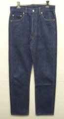 画像: 90'S LEVIS 501 デニム インディゴ W31L34 USA製 (VINTAGE) 「Bottoms」入荷しました。