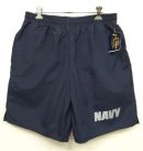 画像: アメリカ軍 US NAVY "M.J.SOFFE製" ナイロン トレーニングショーツ ネイビー USA製 (DEADSTOCK) 「Shorts」入荷しました。