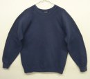 画像: 90'S FRUIT OF THE LOOM ラグランスリーブ スウェットシャツ ネイビー USA製 (VINTAGE) 「Sweat Shirt」入荷しました。