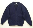 画像: 00'S JERZEES スウェット カーディガン ネイビー (VINTAGE) 「Sweat Shirt」入荷しました。