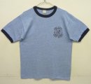 画像: 70'S SPORTSWEAR シングルステッチ 半袖 リンガーTシャツ ブルーヘザー (VINTAGE) 「T-Shirt」入荷しました。