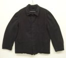 画像: 80'S ユーロワーク コットン ワークジャケット カバーオール 後染めブラック (VINTAGE) 「Jacket」入荷しました。