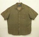 画像: 90'S RALPH LAUREN "BONNARD" シルク/リネン 半袖 オープンカラーシャツ 総柄 (VINTAGE) 「S/S Shirt」入荷しました。