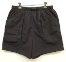 画像: 90'S LANDS' END ベルト付き リップストップナイロンショーツ ブラック (VINTAGE) 「Shorts」入荷しました。