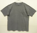 画像: 90'S BANANA REPUBLIC シングルステッチ ポケット付き Tシャツ ピグメント加工 グレー USA製 (VINTAGE) 「T-Shirt」入荷しました。