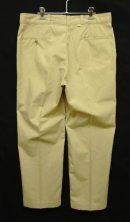 画像: 80'S DICKIES 874 チビタグ ワークパンツ ベージュ W36L30 USA製 (VINTAGE) 「Bottoms」入荷しました。