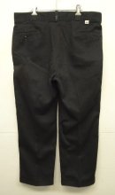 画像: 80'S DICKIES 874 チビタグ ワークパンツ ブラック W36L30 USA製 (VINTAGE) 「Bottoms」入荷しました。