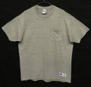 画像: 90'S RUSSELL ATHLETIC "HIGH COTTON" ポケット付き 半袖 Tシャツ ヘザーグレー USA製 (VINTAGE) 「T-Shirt」入荷しました。