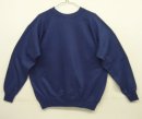 画像: 80'S SEARS ラグランスリーブ スウェットシャツ ネイビー USA製 (VINTAGE) 「Sweat Shirt」入荷しました。