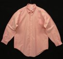 画像: 80'S BROOKS BROTHERS "MAKERS" オックスフォード BDシャツ ピンク USA製 (VINTAGE) 「L/S Shirt」入荷しました。