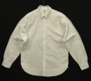 画像: 00'S BROOKS BROTHERS "MAKERS" オックスフォード マチ付き BDシャツ ホワイト USA製 (VINTAGE) 「L/S Shirt」入荷しました。