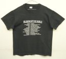 画像: 90'S RELIGION OF THE WORLD シングルステッチ 半袖 Tシャツ ブラック USA製 (VINTAGE) 「T-Shirt」入荷しました。