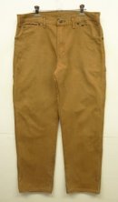 画像: DICKIES ダック ペインターパンツ ブラウン W33L32 メキシコ製 (VINTAGE) 「Bottoms」入荷しました。