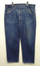 画像: 80'S LEVIS 505 デニム インディゴ W38L30 USA製 (VINTAGE) 「Bottoms」入荷しました。