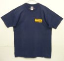 画像: 90'S LSIS (LAWSON SOFTWARE) 両面プリント 半袖 Tシャツ ネイビー (VINTAGE) 「T-Shirt」入荷しました。