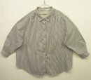 画像: ROAMAN'S ビッグサイズ 長袖シャツ ストライプ (VINTAGE) 「L/S Shirt」入荷しました。