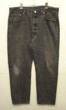 画像: 90'S LEVIS 501 デニム ブラック USA製 W38L30 (VINTAGE) 「Bottoms」入荷しました。