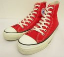 画像: 90'S CONVERSE "ALL STAR HI" キャンバス スニーカー レッド USA製 (VINTAGE) 「Shoes」入荷しました。