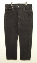 画像: 90'S LEVIS 501 デニム ブラック USA製 W36L30 (VINTAGE) 「Bottoms」入荷しました。