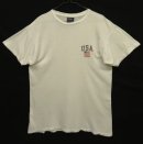 画像: 90'S RALPH LAUREN シングルステッチ 半袖 Tシャツ ホワイト USA製 (VINTAGE) 「T-Shirt」入荷しました。