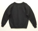 画像: 90'S HANES "HERWAY" ラグランスリーブ スウェットシャツ ブラック USA製 (VINTAGE) 「Sweat Shirt」入荷しました。