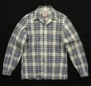 画像: 60'S THE CUSTOM SHOP ポプリン 長袖 オープンカラーシャツ チェック柄 (VINTAGE) 「L/S Shirt」入荷しました。