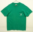 画像: 80'S PARK TYATT "HANES製" シングルステッチ ポケット付き 半袖 Tシャツ グリーン USA製 (VINTAGE) 「T-Shirt」入荷しました。