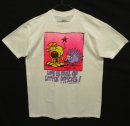 画像: 90'S GRIMMY シングルステッチ 半袖 Tシャツ ホワイト USA製 (VINTAGE) 「T-Shirt」入荷しました。