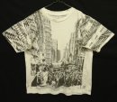 画像: 90'S NEW NOW シングルステッチ 全面プリント 半袖 Tシャツ ホワイト USA製 (VINTAGE) 「T-Shirt」入荷しました。