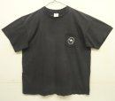 画像: 90'S CAMEL シングルステッチ 両面プリント ポケット付き 半袖 Tシャツ フェードブラック USA製 (VINTAGE) 「T-Shirt」入荷しました。