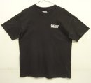 画像: 90'S SHERIFF シングルステッチ 両面プリント 半袖 Tシャツ ブラック USA製 (VINTAGE) 「T-Shirt」入荷しました。