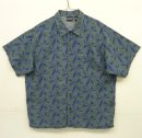 画像: 90'S PATAGONIA コットン 半袖 ボックスシャツ 総柄 (VINTAGE) 「S/S Shirt」入荷しました。