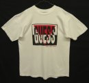 画像: 90'S GUESS 染み込みプリント 半袖 Tシャツ ホワイト USA製 (VINTAGE) 「T-Shirt」入荷しました。