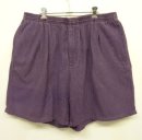 画像: 90'S PATAGONIA "MONDOS SHORTS" 雪無しタグ ドローコード付き ツータックショーツ パープルチェック (VINTAGE) 「Shorts」入荷しました。