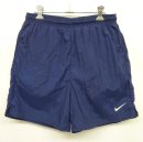 画像: 90'S NIKE ナイロンショーツ ネイビー (VINTAGE) 「Shorts」入荷しました。